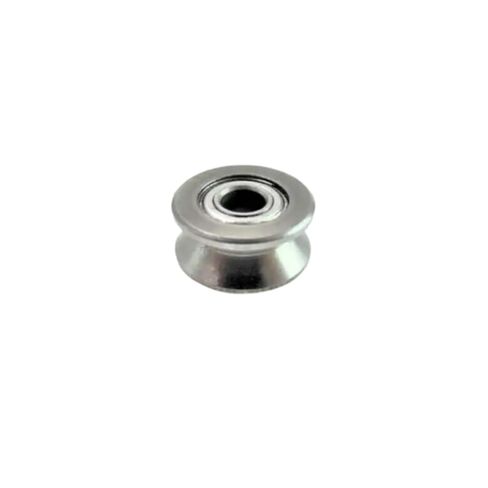5Pcs V623ZZ V Groove Roller Wheel Ball Bearings 3 * 12 * 4 Mm Embroidery Machine Pulley Bearing in Saudi Arabia