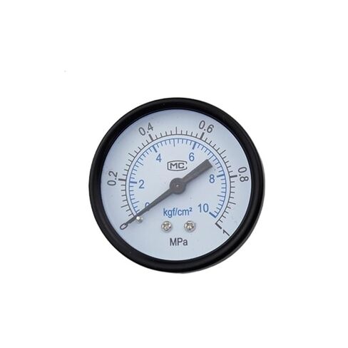 2 قطعة Y50 1/4 "موضوع صغير هوائي قياس ضغط الهواء نطاق القياس المحوري 1MPa in Saudi Arabia