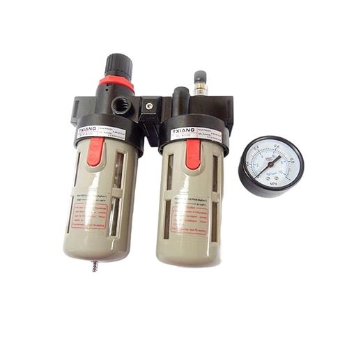 BFC2000 BFC3000 BFC4000 G1/4 G3/8 G1/2 Air Filter Pressure Regulator Valve Lubricator Pneumatic Compressor Oil Separator(Mpa and kgf cm2,BFC4000) in Saudi Arabia