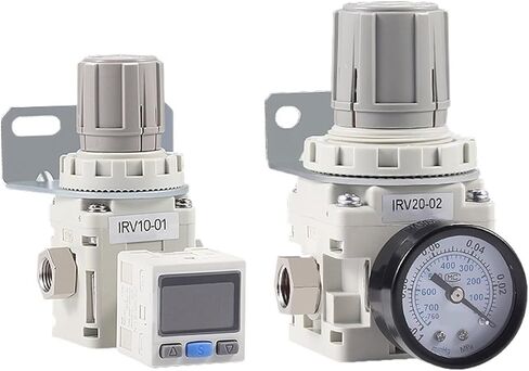 1pcs Vacuum IRV20-C08/LC10BG-01-02 Pressure Reducing Valve Negative C06 Stabilizing Regulating Valves(IRV20-02) in Saudi Arabia