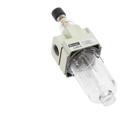 AL2000-02 Treatment Unit Pneumatic Lubricator 1/4"BSPT Water Oil Air Lubricator with PC Fittings(AL2000-02-PC8) in Saudi Arabia