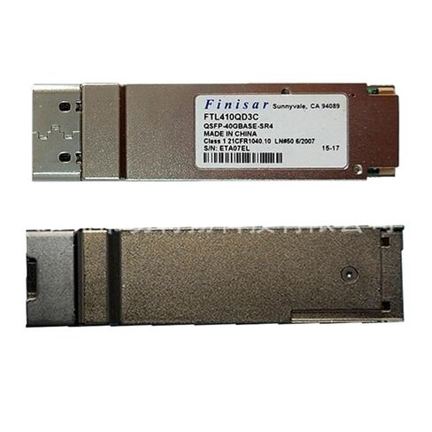 FTL410QD4C-HW 40G 850nm 300m 10G وحدة بصرية متعددة الأوضاع QSFP + in Saudi Arabia