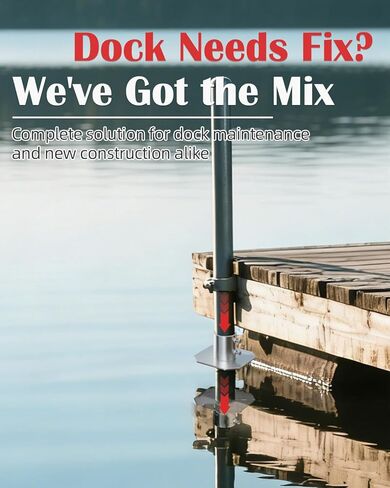 وسادة سفلية ثابتة مكونة من قطعتين، أجهزة لوحة قاعدة قاعدة قفص الاتهام الثابتة مقاس 8 بوصات × 8 بوصات، أجهزة دعامات قفص الاتهام العائمة لساق عمود أنبوب القدم، ودعم وإمساك الأرصفة ومنع الغرق في الطين in Kuwait