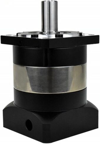 PLF90 علبة التروس الكوكبية المخفض 2 نسبة المرحلة 15:1 20:1 50:1 لـ 86 إطار NEMA34 محرك متدرج عمود الإدخال 14 مللي متر (40:1) in Kuwait