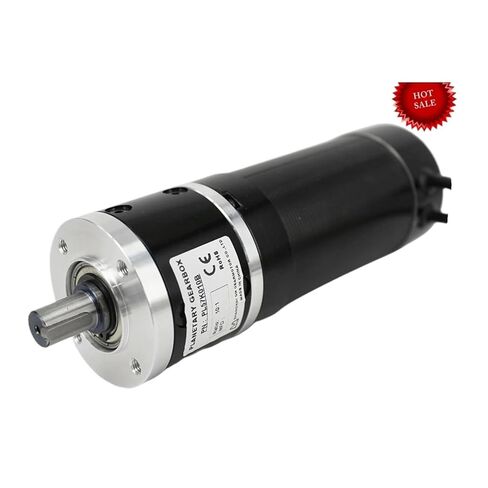 Planetary Gearbox Reducer Ratio 5:1 15Arcmin NEMA23 24V 180W 4000Rpm Brushless DC Motor BLDC in Kuwait