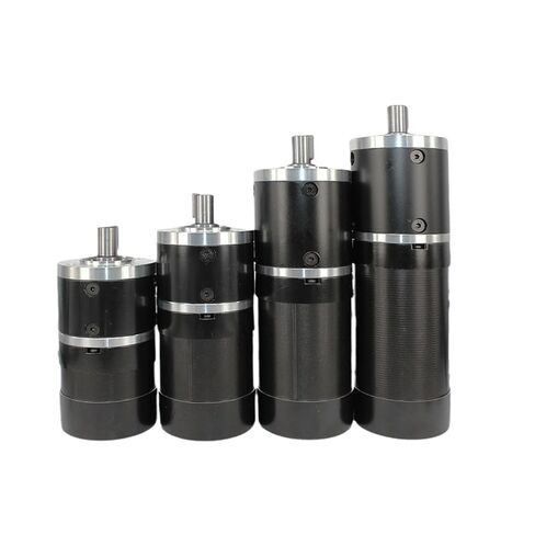 Planetary Gearbox Reducer Ratio 5:1 15Arcmin NEMA23 24V 180W 4000Rpm Brushless DC Motor BLDC in Kuwait