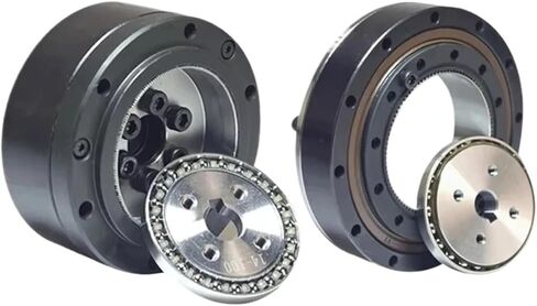 Mini Harmonic Reducer Lightweight Gearbox Harmonic Drive High Precision 30Arcsec Low Noise Gearbox for Satellites and Spacecraft(Ratio 50 to 1,ZXZ14) in Kuwait