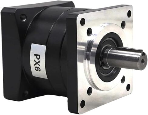 Nema 34 علبة التروس الكوكبية نسبة التروس 5:1/10:1/20:1/50:1/100:1 14 مم مدخل 16 مم مخرج لمخفض تنحى محرك متدرج 86 مم (نسبة 100 إلى 1) in Kuwait