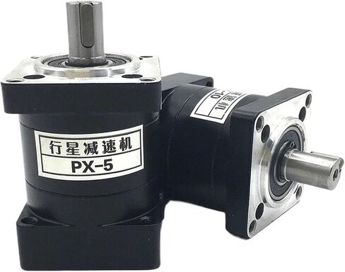 Planetary Reducer Nema23 Nema34 3PH Nema42 Stepper Motor Ratio 5:1 10:1 Reducetion Gearbox Gear for 57/86/110/130 Flange(Ratio 4 to 1,57PX-8mm Input) in Saudi Arabia