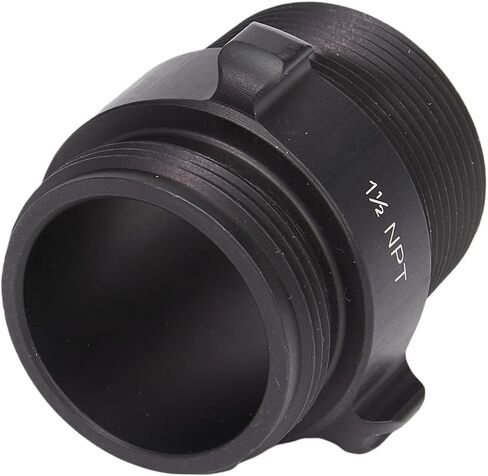 محول خرطوم حريق ذكر مزدوج من الألومنيوم 1 1/2 بوصة NPSH إلى 1 1/2 بوصة NPT in Kuwait