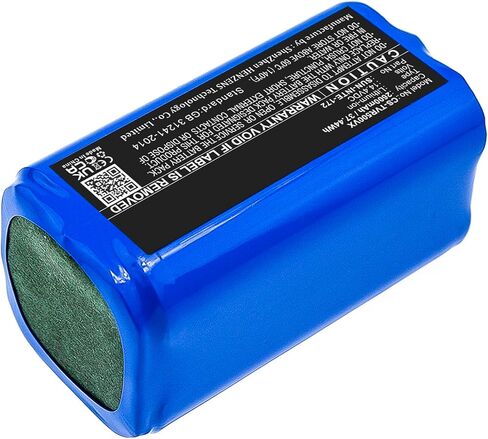 استبدال بطارية H18650CH-4S1P CMICR18650F8M7-4S1P لجهاز Ionvac SmartClean 2000 Denkee 600 DK600 X500، X500 Pro DK600 MAX DK700 X500 Simum X586 SUN-INTE-172 SUN-INTE-273 14.4 فولت/2600 مللي أمبير في الساعة in Kuwait