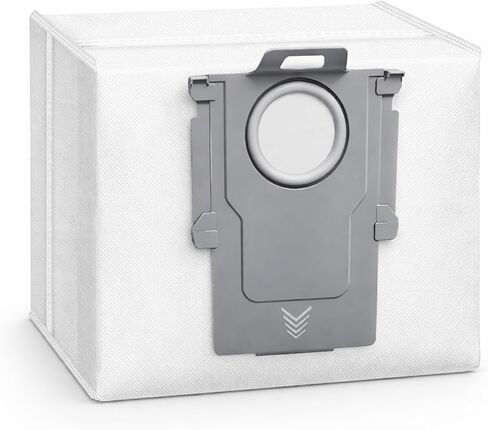 6 أكياس غبار بديلة لـ Roborock، متوافقة مع سلسلة Q5، Q7، Q8، S7، S8 | يناسب S8 Pro Ultra، S7 MaxV Ultra، Q7 Max+، Q5+ in Saudi Arabia