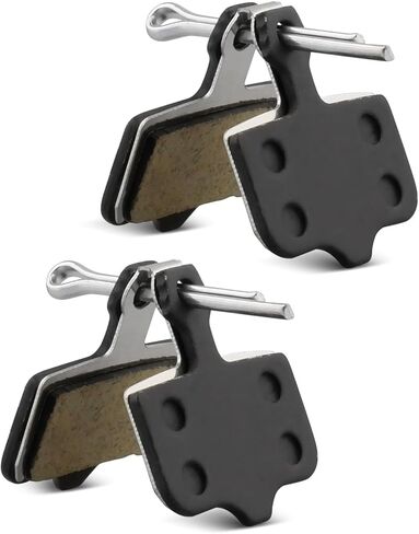 2PCS Brake Pads Fit for XP Trike/Xpeak/Xpress/Xpedition/XP Lite/XP，Front & Rear Disc Brake Pads，E-Bike Brake Replacement in Kuwait