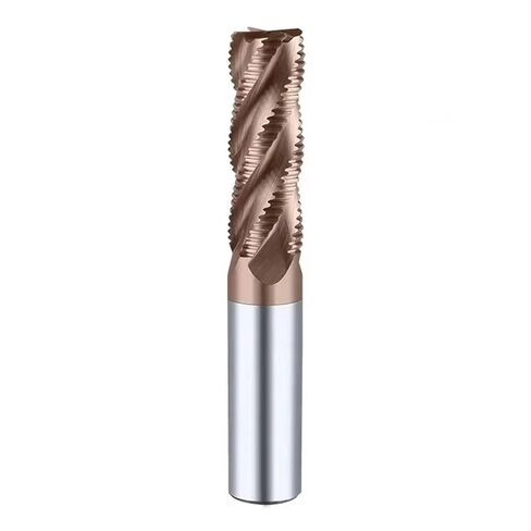 Solid Carbide Roughing End Mill CNC Milling Tools HRC55 4 Flutes Metal Machining 6mm to 20mm 1Pcs(D20x20Dx50x100L) in Saudi Arabia