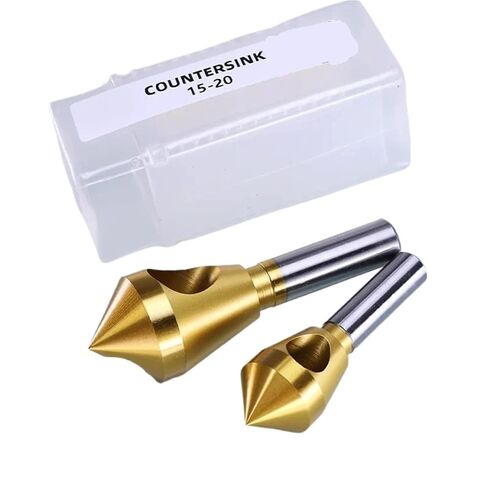Deburring Chamfering Cutter Countersink Drill Bits Coated Smooth Hole Metal 90 Degree 1Pcs(20-25) in Saudi Arabia