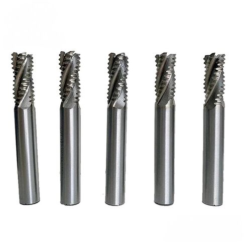 مطحنة HSS قواطع 4 مزمار 5 مم إلى 45 مم شفرة تصنيع المعادن بوصة 6 مم 8 مم 10 مم 12 مم 16 مم 1 قطعة (14x12x53x110) in Kuwait