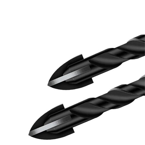 مجموعة لقمة مثقاب سداسية متقاطعة لقم كربيد للخرسانة والبلاط الخزفي الزجاجي المعدني متعدد الوظائف (4 قطعة 3 4 5 6 مللي متر) in Kuwait