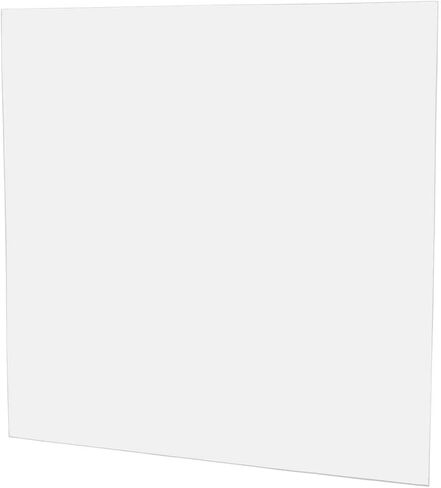 Clear Acrylic Plexiglass Sheet - 1/8" Thick Cast - 24" x 24" in Saudi Arabia