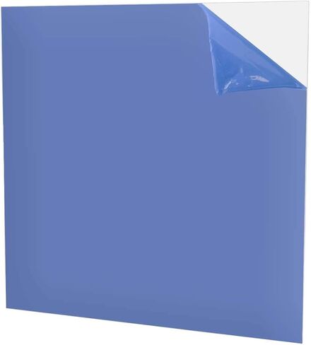 Clear Acrylic Plexiglass Sheet - 1/8" Thick Cast - 24" x 24" in Saudi Arabia