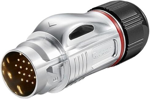 BD-24 Metal Aviation Plug 24 core Data Signal Transmission Power Male and Female Industrial Connector(Male Plug) in Saudi Arabia