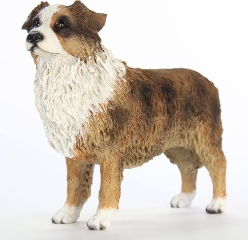 Conversation Concepts Australian Shepherd, Blue, Docked Original Dog Figurine (4in-5in) in Saudi Arabia