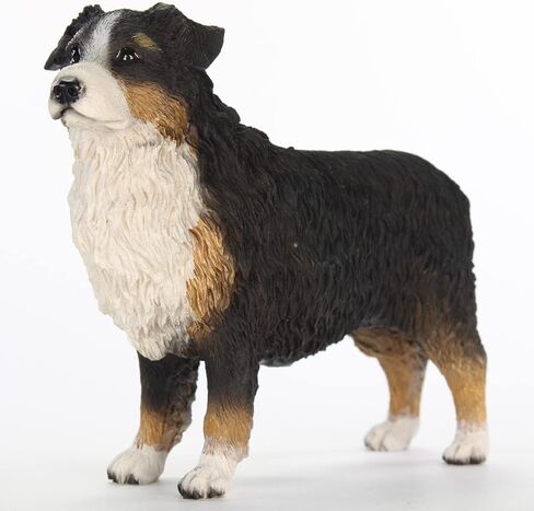 Conversation Concepts Australian Shepherd, Blue, Docked Original Dog Figurine (4in-5in) in Saudi Arabia