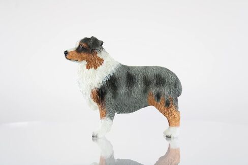 Conversation Concepts Australian Shepherd, Blue, Docked Original Dog Figurine (4in-5in) in Saudi Arabia