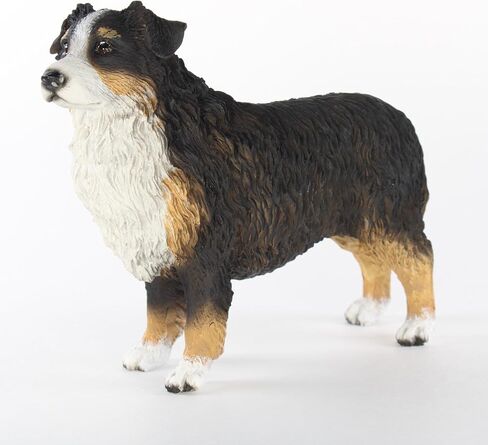 Conversation Concepts Australian Shepherd, Blue, Docked Original Dog Figurine (4in-5in) in Saudi Arabia