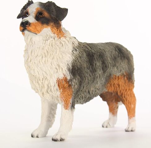 Conversation Concepts Australian Shepherd, Blue, Docked Original Dog Figurine (4in-5in) in Saudi Arabia
