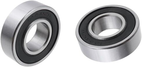 T Tulead 99502H-2RS Deep Groove Ball Bearings Steel Double Sealed Industrial Bearings 35x16x11mm Rubber Seal Bearing 10 Pcs in Saudi Arabia