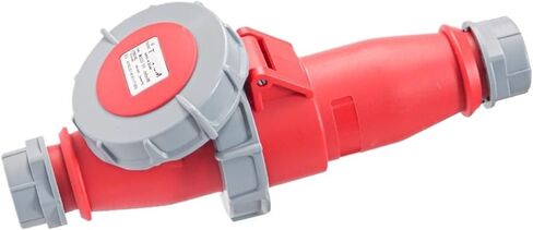 IP67 Waterproof Explosion-Proof Plug 32A Industrial Socket 5-Hole Three-Phase Electrical Aviation Connector(Concealed Installation Set) in Saudi Arabia