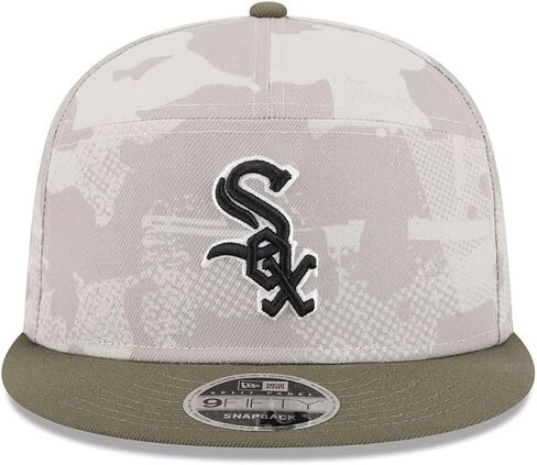 New Era Chicago White Sox 9FIFTY 2025 Armed Forces Day Snapback Cap, Adjustable Hat in Saudi Arabia