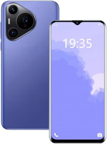 هاتف خلوي، هاتف ذكي يعمل بنظام Android غير مقفل، شاشة ثماني النواة 6.52 بوصة HD+ 90 هرتز، بطارية 4000 مللي أمبير في الساعة، مثالي للمراهقين، 8(4+4)+64 جيجابايت/1 تيرابايت TF، كاميرا 13 ميجابكسل، 4G ثنائي الشريحة مفتوح (2) in Kuwait