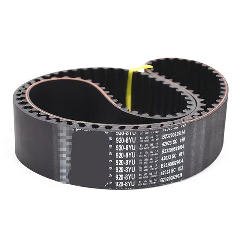 2056-8YU 2072-8YU 2120-8YU Power Grip 8YU Machine Transmission Timing Belt Variator Main Shaft 1Pcs(80mm,2072-8YU) in Saudi Arabia