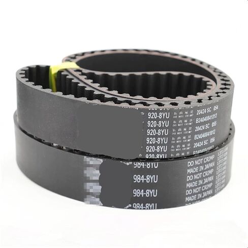 2056-8YU 2072-8YU 2120-8YU Power Grip 8YU Machine Transmission Timing Belt Variator Main Shaft 1Pcs(80mm,2072-8YU) in Saudi Arabia