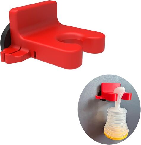 حامل مغناطيسي لجهاز LifeVac والثلاجة ومجموعة التثبيت على الحائط لجهاز الشفط في حالات الطوارئ وتخزين الوصول السريع (الجهاز غير متضمن) in Kuwait