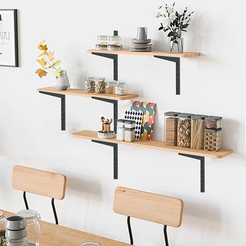 12‑Pack Dual‑Track Wall Shelf Rails – 47.5 in / 120 cm Heavy‑Duty Upright Standards for Adjustable Shelving in Pantries, Closets, Garages (White) in Saudi Arabia