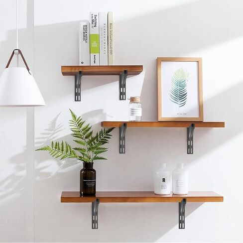 12‑Pack Dual‑Track Wall Shelf Rails – 47.5 in / 120 cm Heavy‑Duty Upright Standards for Adjustable Shelving in Pantries, Closets, Garages (White) in Saudi Arabia