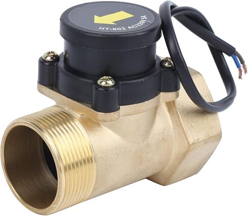 HT-802 220V Water Pump Sensor Water Pump Sensor Brass Automatic Pressure Switch Internal Thread G1 5in in Kuwait