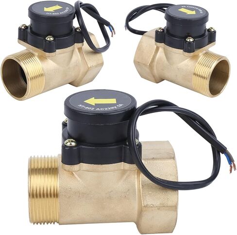 HT-802 220V Water Pump Sensor Water Pump Sensor Brass Automatic Pressure Switch Internal Thread G1 5in in Kuwait
