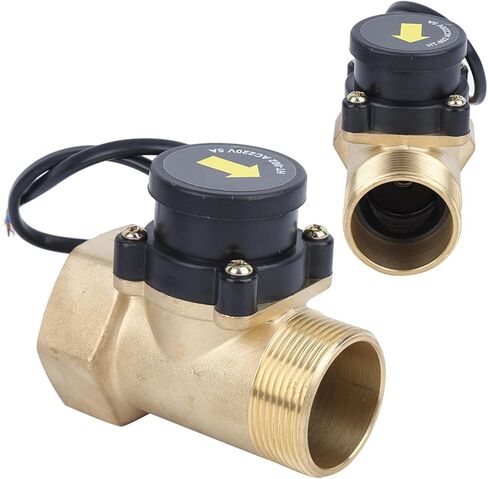 HT-802 220V Water Pump Sensor Water Pump Sensor Brass Automatic Pressure Switch Internal Thread G1 5in in Kuwait