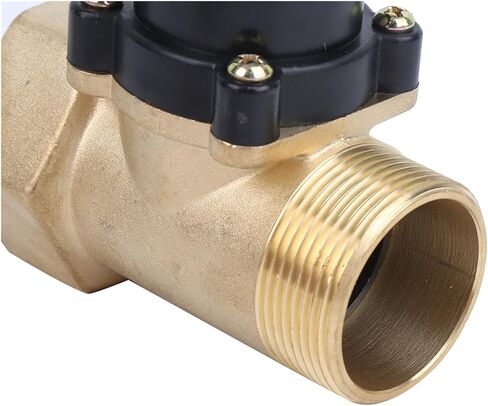 HT-802 220V Water Pump Sensor Water Pump Sensor Brass Automatic Pressure Switch Internal Thread G1 5in in Kuwait