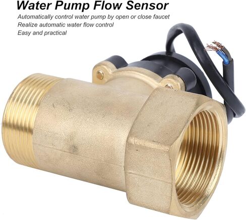 HT-802 220V Water Pump Sensor Water Pump Sensor Brass Automatic Pressure Switch Internal Thread G1 5in in Kuwait