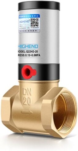 3/4" Q22HD Normally Closed 2/2 Way Pneumatic Brass Air Control Valve Air Oil Valves(Normally Closed) in Kuwait