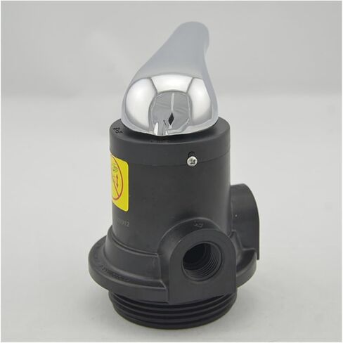 Manual Backwash Activated Carbon Filter Valve ABS/PPO Multi-Port Valve for Water Treatment System 2 Tons F56E(3/4") in Kuwait