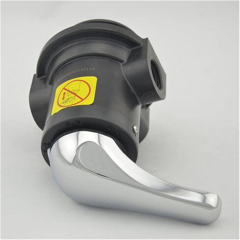 Manual Backwash Activated Carbon Filter Valve ABS/PPO Multi-Port Valve for Water Treatment System 2 Tons F56E(3/4") in Kuwait