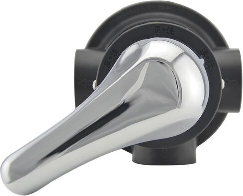 Manual Backwash Activated Carbon Filter Valve ABS/PPO Multi-Port Valve for Water Treatment System 2 Tons F56E(3/4") in Kuwait