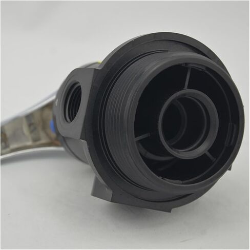 Manual Backwash Activated Carbon Filter Valve ABS/PPO Multi-Port Valve for Water Treatment System 2 Tons F56E(3/4") in Kuwait