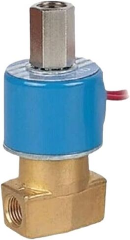 1 قطعة QX22-06 1/4 & 1/8 & 3/8 ملف دائري مباشر المفعول اتجاهين ثنائي الموضع ضغط صمام الملف اللولبي 0 ~ 0.9MPa 2/2 و 2/3(QX22-06 G1-8,DC12V_1PC) in Saudi Arabia