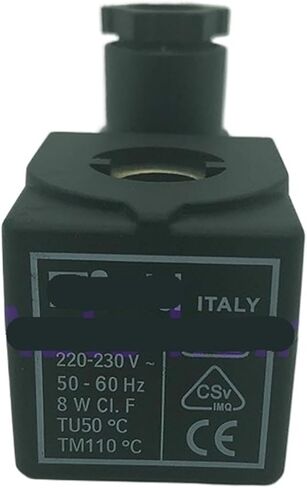 1PCS 380/9100/RA6 HM2 Type 220V 24V Solenoid Valve Coil(AC110V) in Kuwait